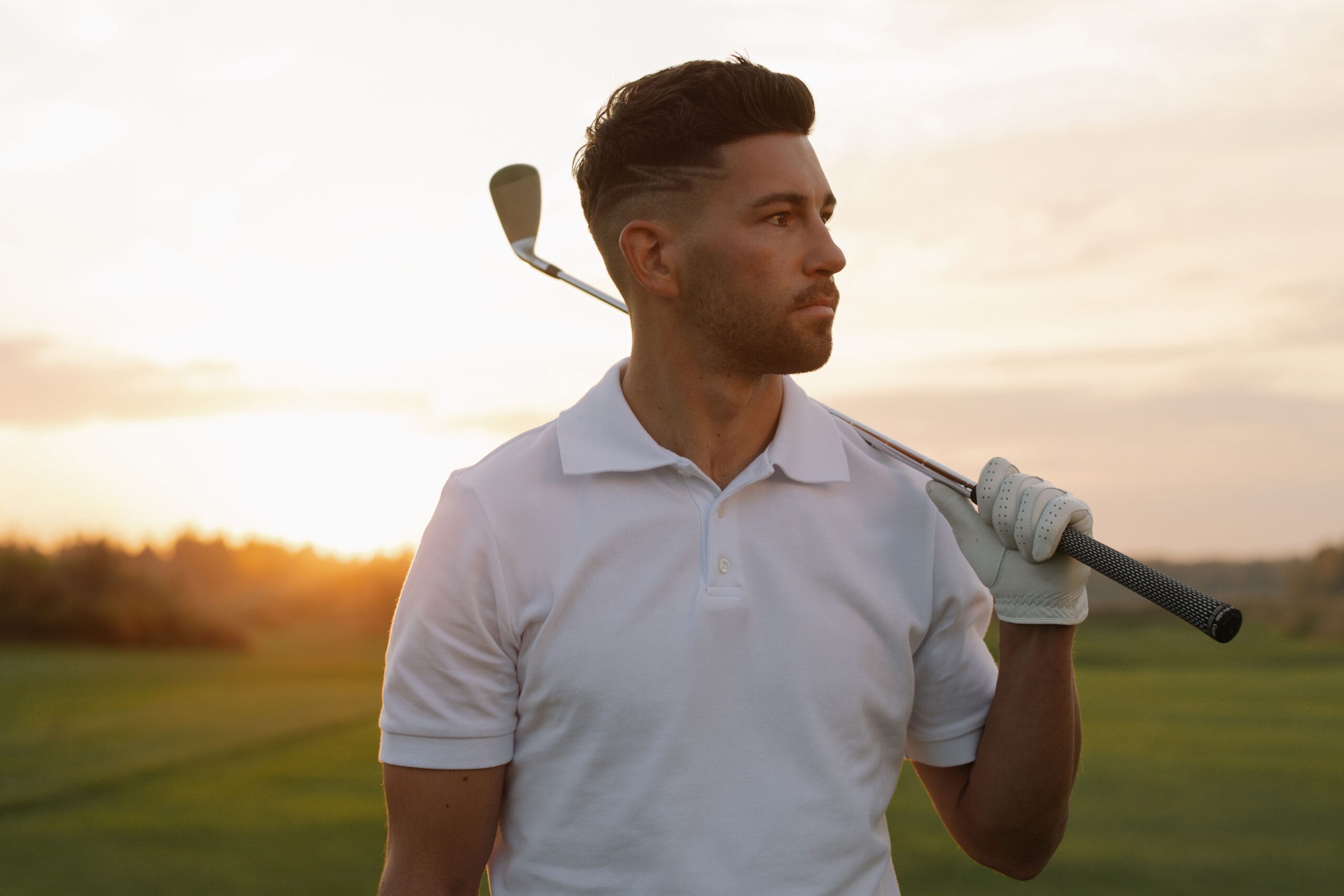 Men's Polo Shirts – Casual Athletic Golf & Workout Quick-Dry Shirts