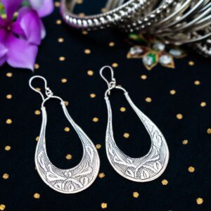 Sterling Silver Teardrop Leverback Earrings for Women Girls Waterdrop