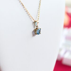 Mothers Day Gifts for Wife, 18k Gold Plated Sunflower Necklaces